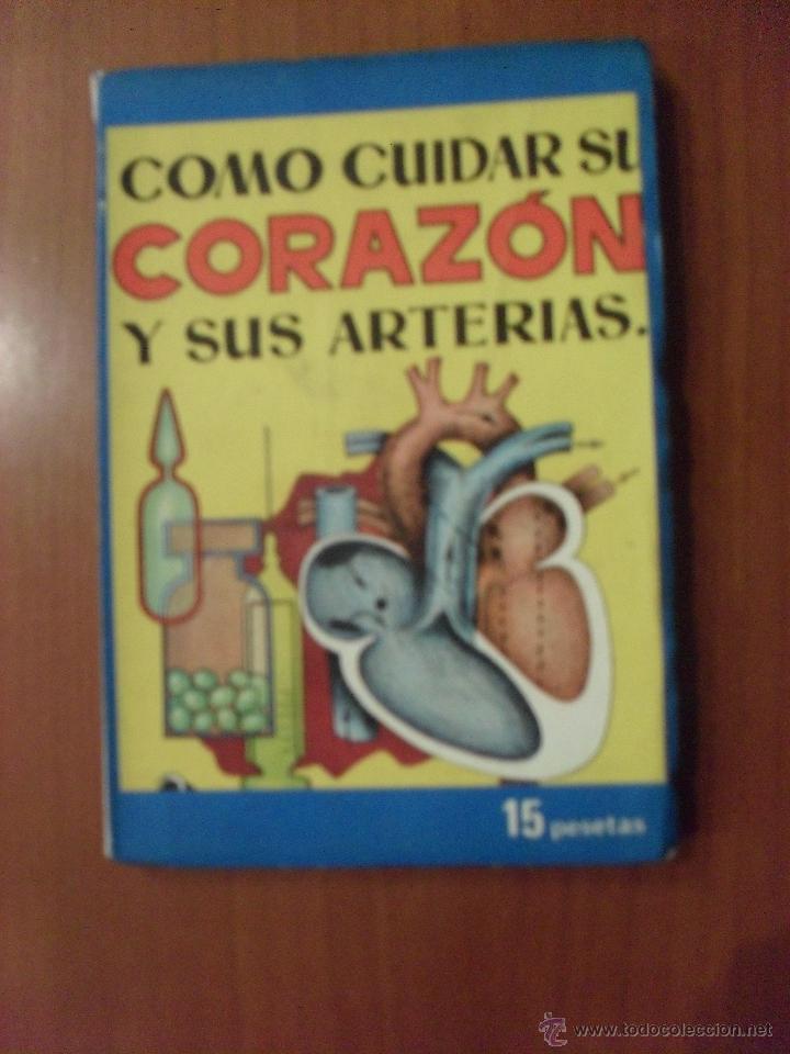 Libros de segunda mano: COMO CUIDAR SU CORAZON Y SUS ARTERIAS, Manuales Cisne - Foto 1