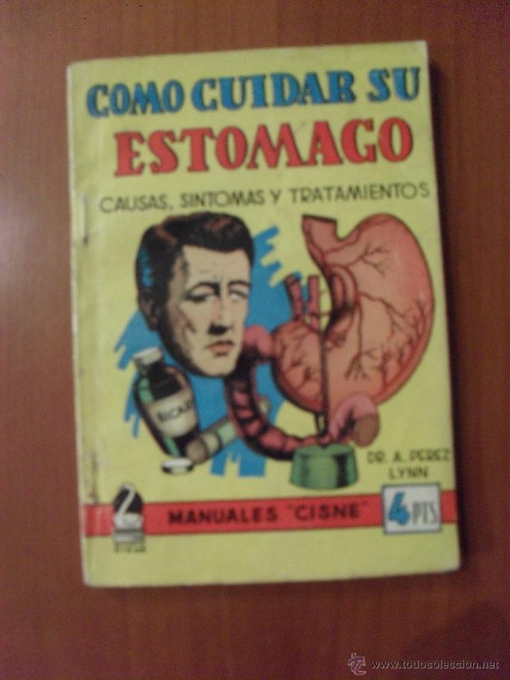 Libros de segunda mano: COMO CUIDAR TU ESTOMAGO, Manuales Cisne - Foto 1