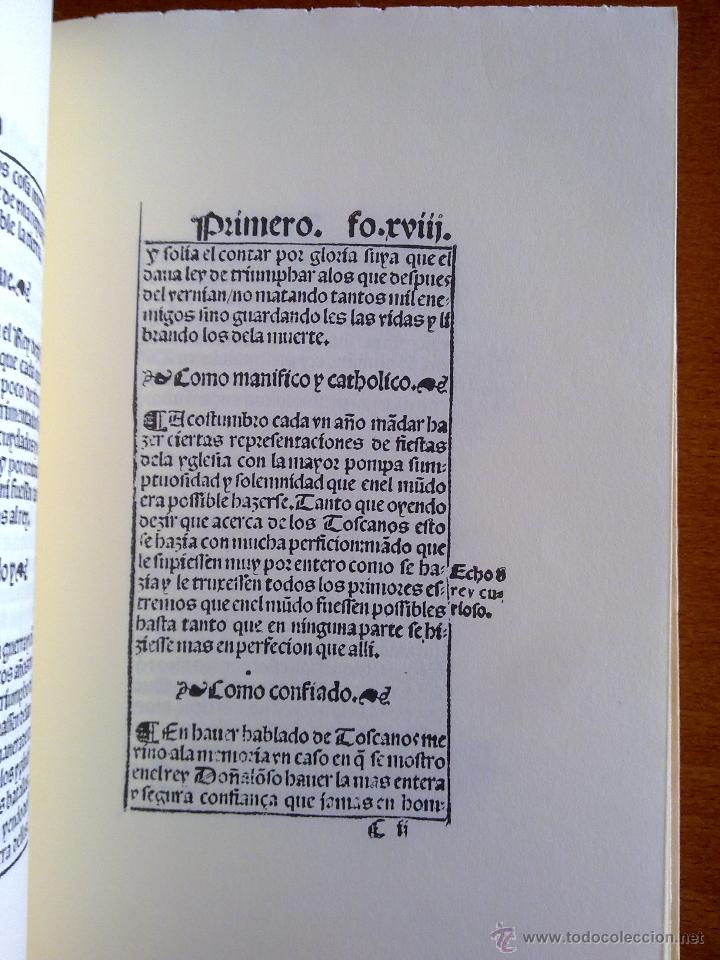 Libros de segunda mano: LIBRO DE LOS DICHOS Y ECHOS ELEGANTES Y GRACIOSOS DEL SABIO REY DON ALFONSO DE ARAG&Oacute;, A. BECCADELLI - Foto 3