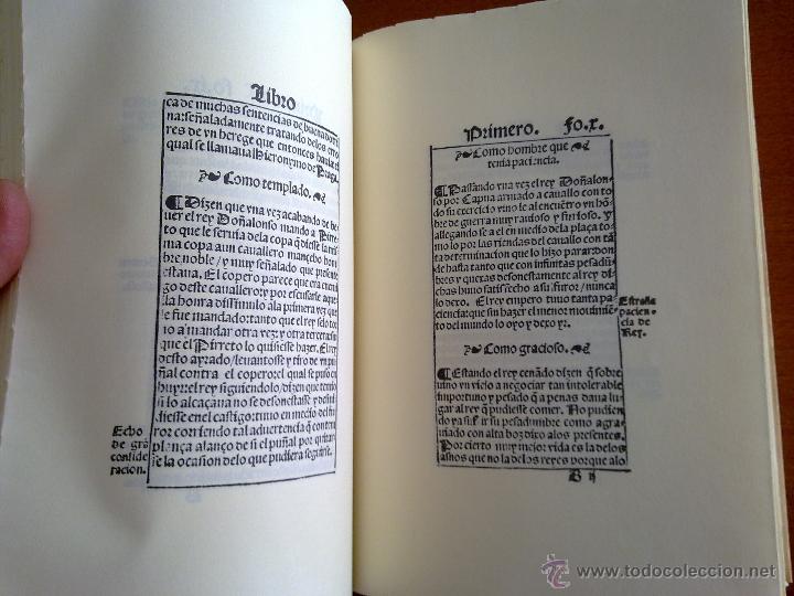 Libros de segunda mano: LIBRO DE LOS DICHOS Y ECHOS ELEGANTES Y GRACIOSOS DEL SABIO REY DON ALFONSO DE ARAG&Oacute;, A. BECCADELLI - Foto 4