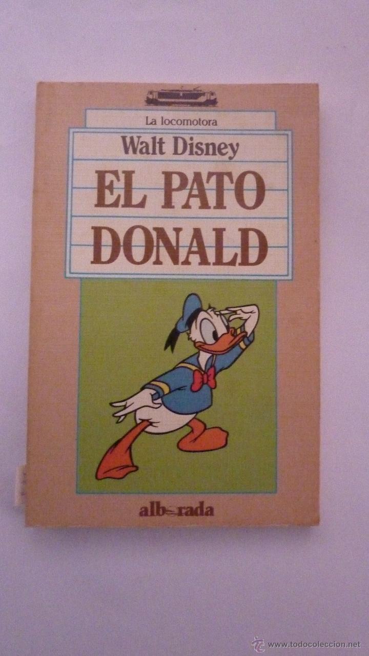 Libros de segunda mano: LIBRO N&ordm; 613 - EL PATO DONALD - WALT DISNEY - Foto 1