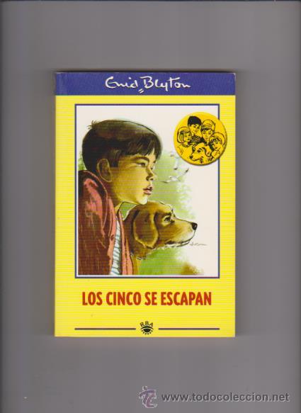 Libros de segunda mano: ENID BLYTON - LOS CINCO SE ESCAPAN - R B A EDITORIAL 2007 - Foto 1