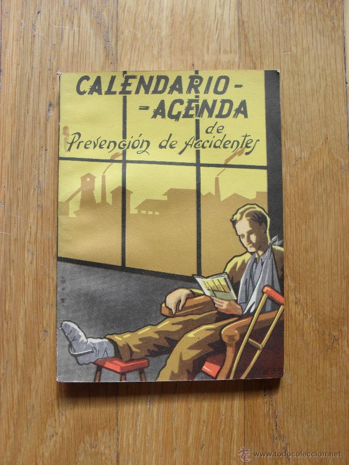 Gebrauchte B&uuml;cher: CALENDARIO AGENDA DE PREVENCION DE ACCIDENTES, 1953