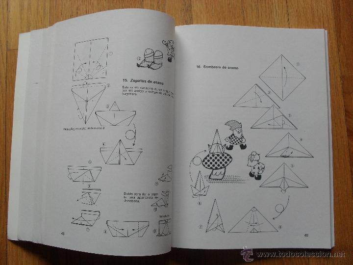 Libros de segunda mano: PAPIROFLEXIA FACIL, Origami, Kunihiko Kasahara, Edaf - Foto 2