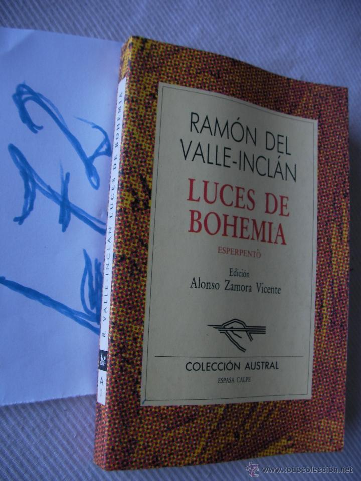 Libros de segunda mano: LUCES DE BOHEMIA - RAMON DEL VALLE-INCLAN - ENVIO GRATIS A ESPA&Ntilde;A - Foto 1