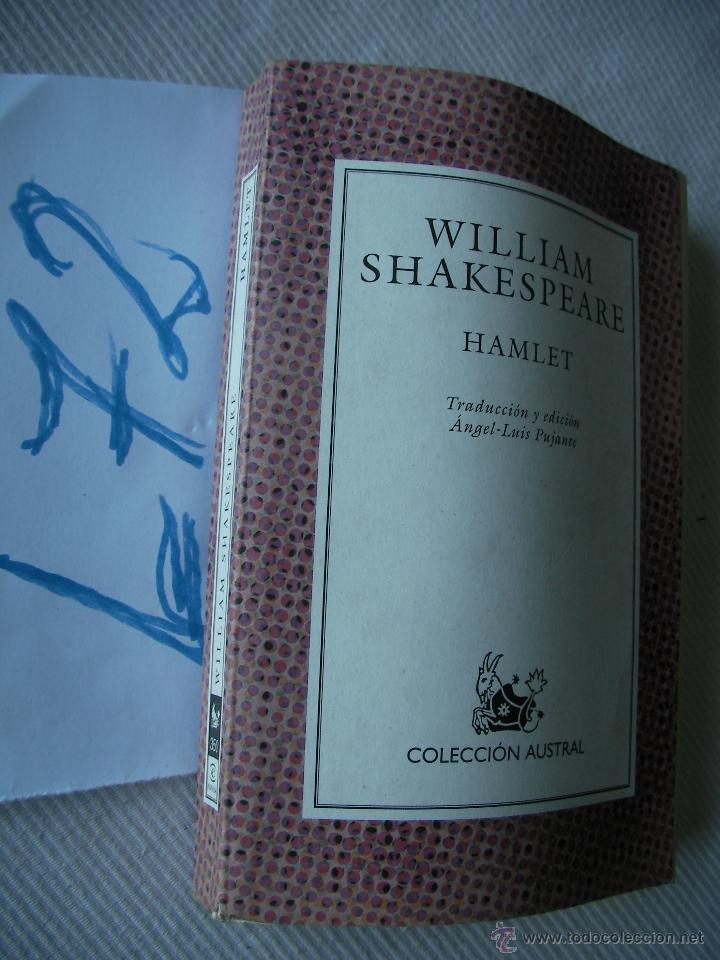Libros de segunda mano: HAMLET - WILLIAM SHAKESPEARE - ENVIO GRATIS A ESPA&Ntilde;A - Foto 1