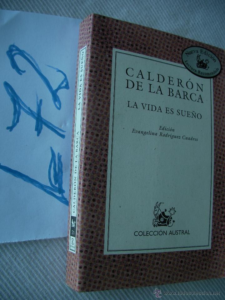 Libros de segunda mano: LA VIDA ES SUE&Ntilde;O - CALDERON DE LA BARCA - ENVIO GRATIS A ESPA&Ntilde;A - Foto 1