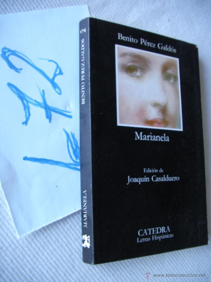 Libros de segunda mano: MARIANELA - BENITO PEREZ GALDOS - ENVIO GRATIS A ESPA&Ntilde;A - Foto 1