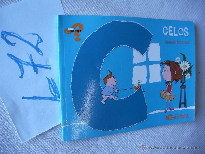 Libros de segunda mano: CELOS - VIOLETA MONREAL - ENVIO GRATIS A ESPA&Ntilde;A - Foto 1