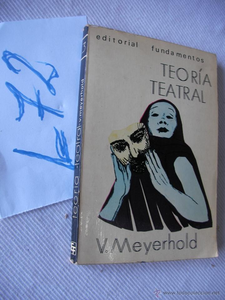 Libros de segunda mano: TEORIA TEATRAL - MEYERDOLD - Foto 1