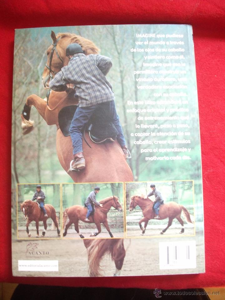 Libros de segunda mano: PIENSA COMO TU CABALLO DE MICHAEL PEACE Y LESLEY BAYLEY 2002 - Foto 2