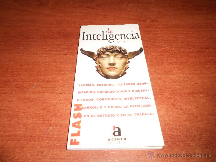 Libros de segunda mano: PSICOLOG&Iacute;A: LA INTELIGENCIA. ACENTO EDITORIAL - Foto 1
