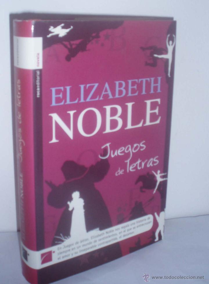 Libros de segunda mano: Juegos de letras de Elizabeth Noble - Foto 1