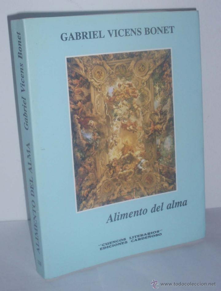 Libros de segunda mano: Alimento del Alma de Gabriel Vicens Bonet - Foto 1