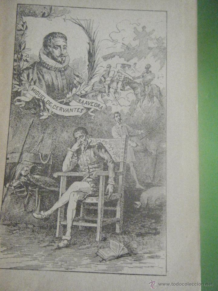Libros de segunda mano: DON QUIJOTE DE LA MANCHA (PARA USO DE LOS NI&Ntilde;OS) - Foto 2