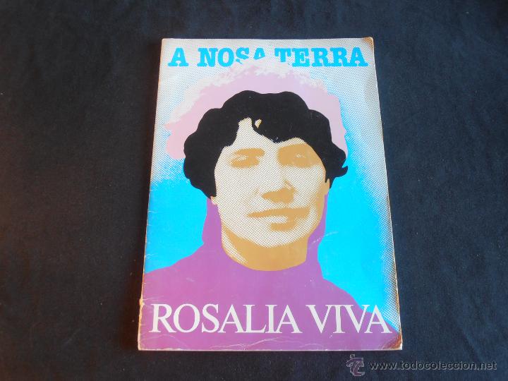 Libros de segunda mano: A NOSA TERRA, ROSALIA VIVA - Foto 1