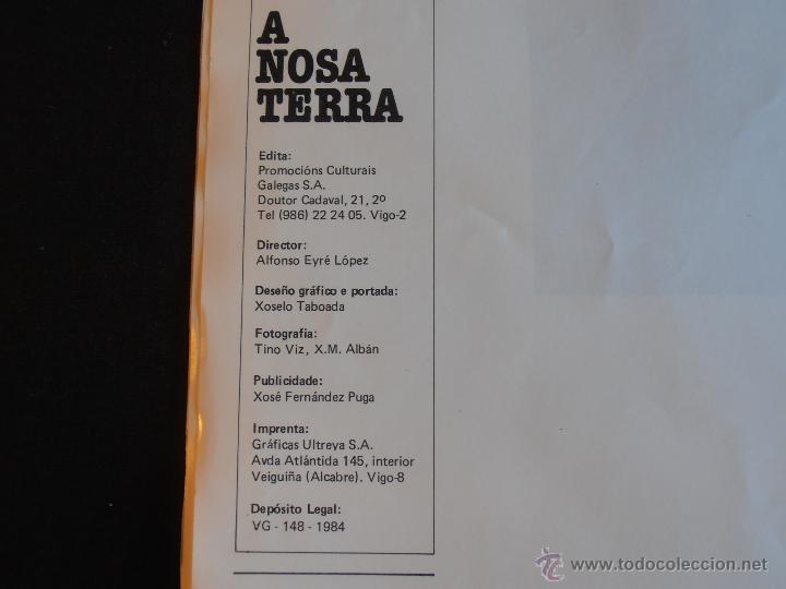 Libros de segunda mano: A NOSA TERRA, ROSALIA VIVA - Foto 3