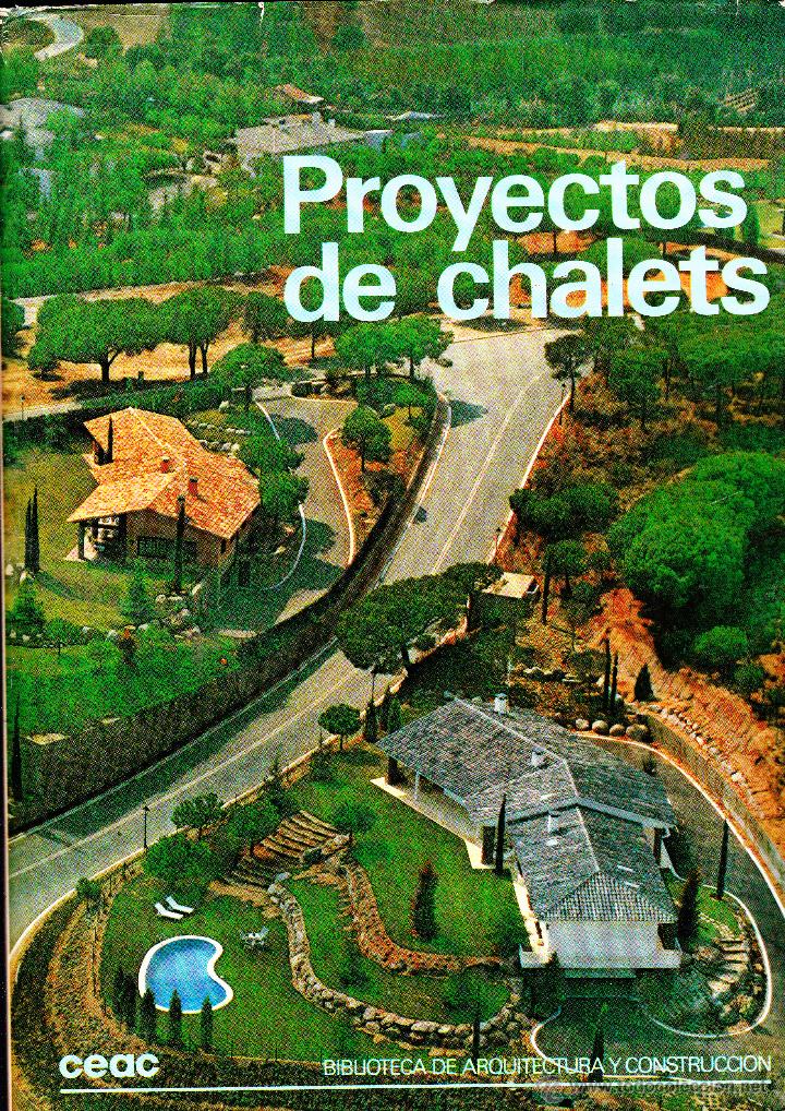 Libros de segunda mano: PROYECTOS DE CHALETS - BIBLIOTECA DE ARQUITECTURA Y CONSTRUCCI&Oacute;N - 1 Y 2 - 2 TOMOS - CEAC - Foto 3