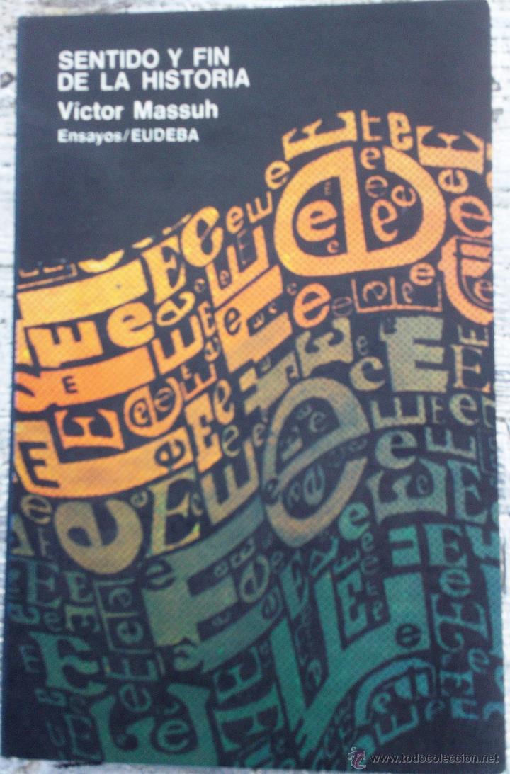 Libros de segunda mano: Libro Sentido y fin de la historia - Foto 1