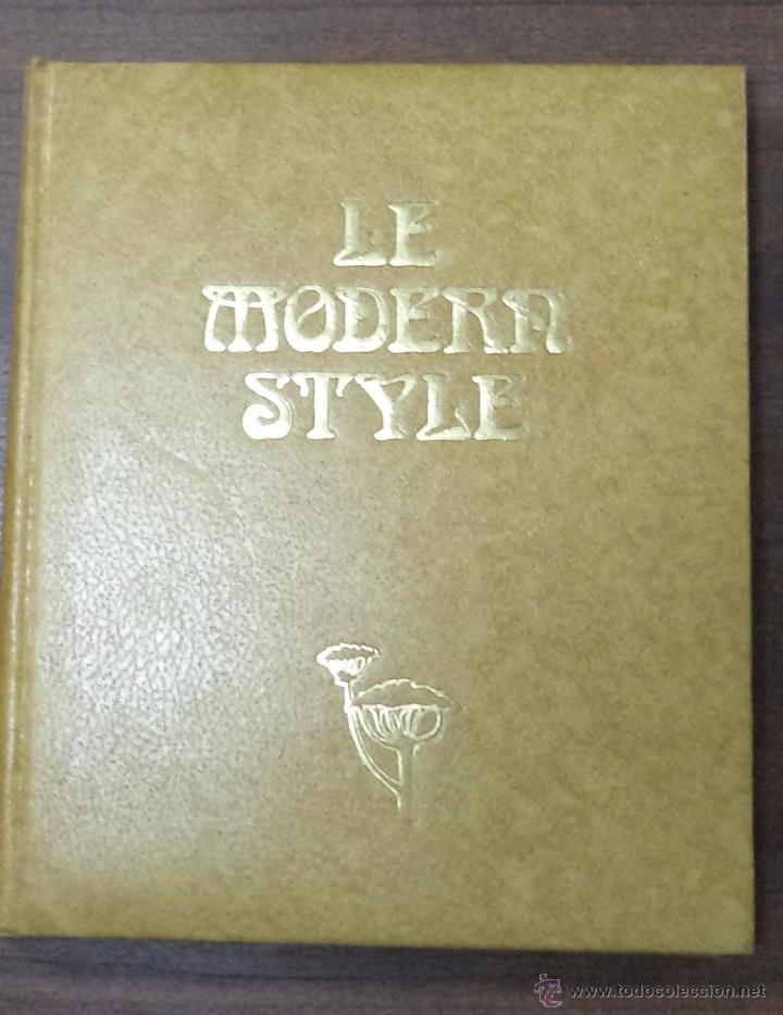 Libros de segunda mano: LE MODERN STYLE. COLLECTION DIRIG&Eacute;E PAR ROGER BASCHET. &Eacute;DITIONS BASCHET. - Foto 1
