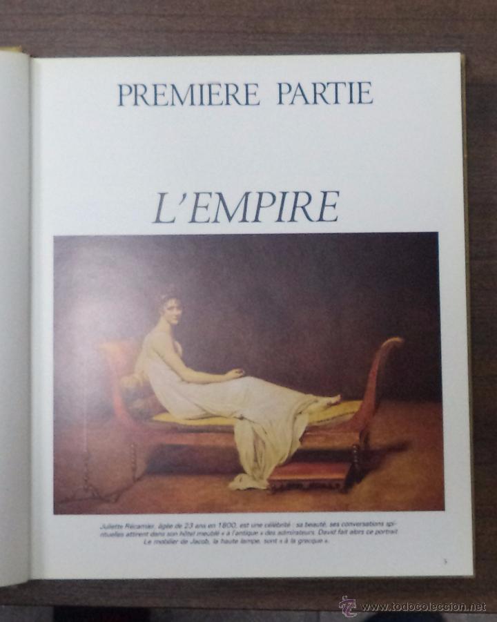 Libros de segunda mano: LES STYLES EMPIRE & RESTAURATION. COLLECTION DIRIG&Eacute;E PAR ROGER BASCHET. &Eacute;DITIONS BASCHET. - Foto 3