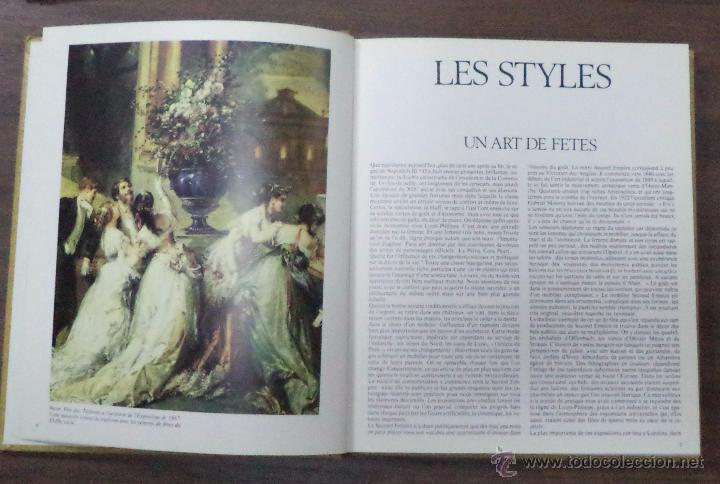 Libros de segunda mano: LE STYLE SECOND EMPIRE. COLLECTION DIRIG&Eacute;E PAR ROGER BASCHET. &Eacute;DITIONS BASCHET. - Foto 4