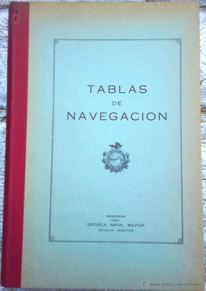Libros de segunda mano: Libro Tablas de navegaci&oacute;n - Foto 1