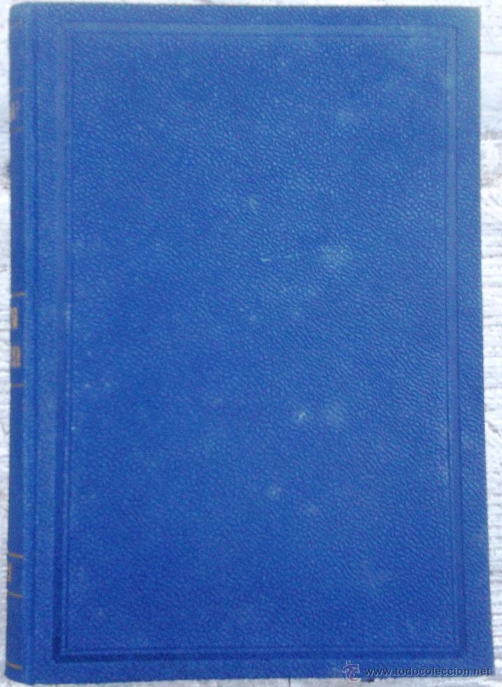 Libros de segunda mano: Libro argentino Geometr&iacute;a descriptiva 2&ordm; curso a&ntilde;o 1938