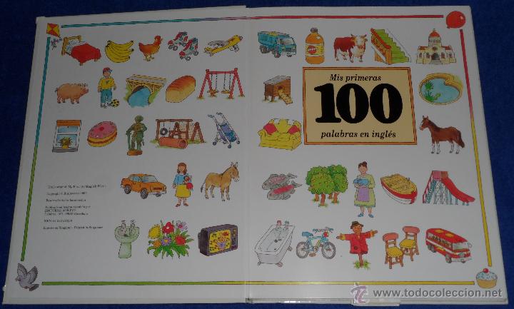 Libros de segunda mano: Mis primeras 200 palabras en ingles - Editorial Molino (1992) - Foto 3