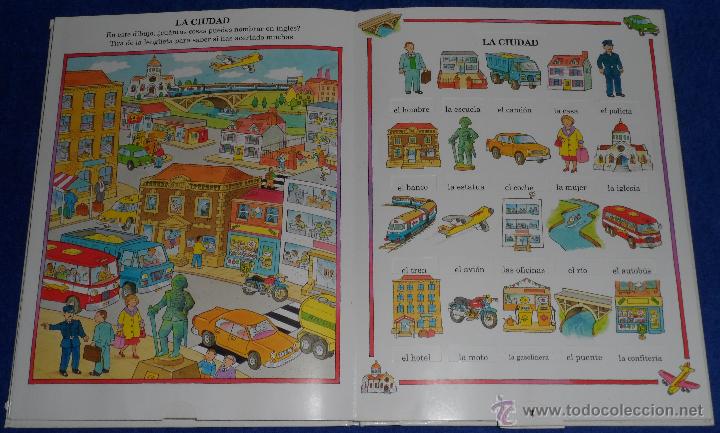 Libros de segunda mano: Mis primeras 200 palabras en ingles - Editorial Molino (1992) - Foto 7