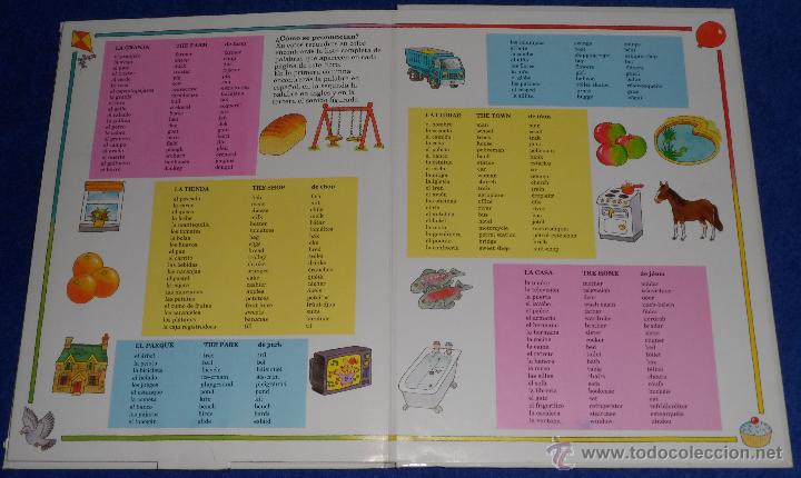 Libros de segunda mano: Mis primeras 200 palabras en ingles - Editorial Molino (1992) - Foto 8