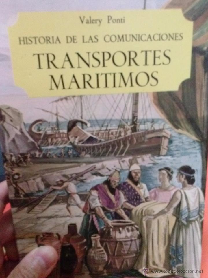Libros de segunda mano: LIBRO TRANSPORTES MARITIMOS - Foto 1