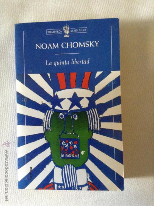 Libros de segunda mano: LA QUINTA LIBERTAD NOAM CHOMSKY - Foto 1