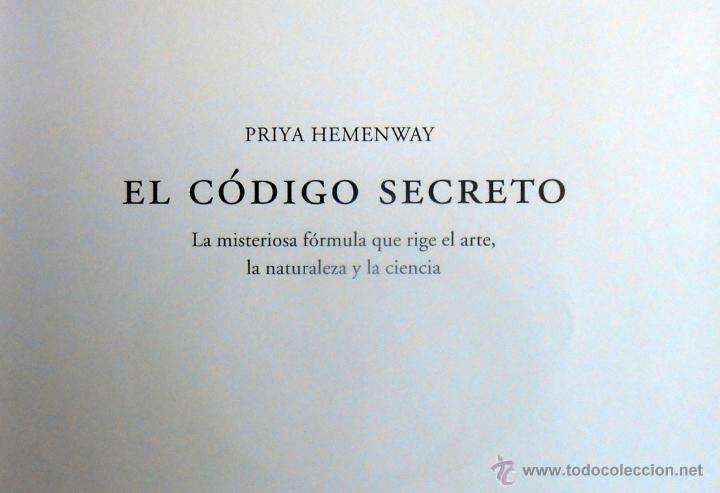 Libros de segunda mano: EL CODIGO SECRETO - PRIYA HEMENWAY - Foto 2