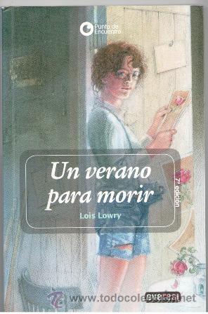 Libros de segunda mano: Un verano para morir, Lois Lowry - Foto 1