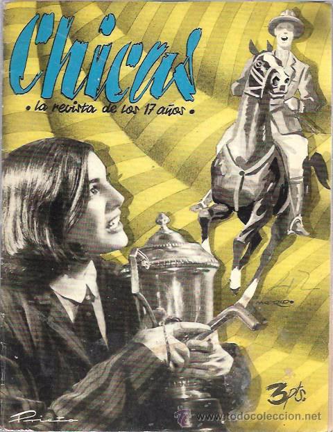 Libri di seconda mano: CHICAS. LA REVISTA DE LOS 17 A&Ntilde;OS. 2&ordf; &Eacute;POCA. N&ordm;42. 1951