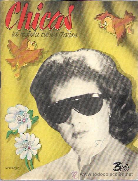 Libri di seconda mano: CHICAS. LA REVISTA DE LOS 17 A&Ntilde;OS. 2&ordf; &Eacute;POCA. N&ordm;51. 1951