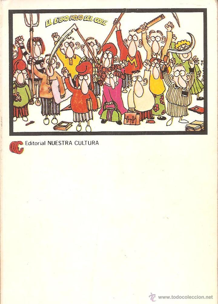 Libros de segunda mano: EL LIBRO ROJO DEL COLE - ORIGINAL 1979 - Foto 1 - 49991109