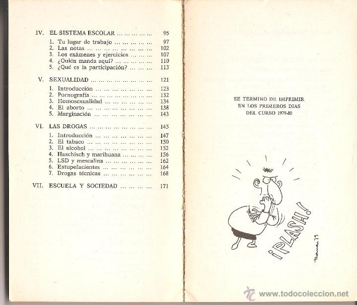 Libros de segunda mano: EL LIBRO ROJO DEL COLE - ORIGINAL 1979 - Foto 3 - 49991109