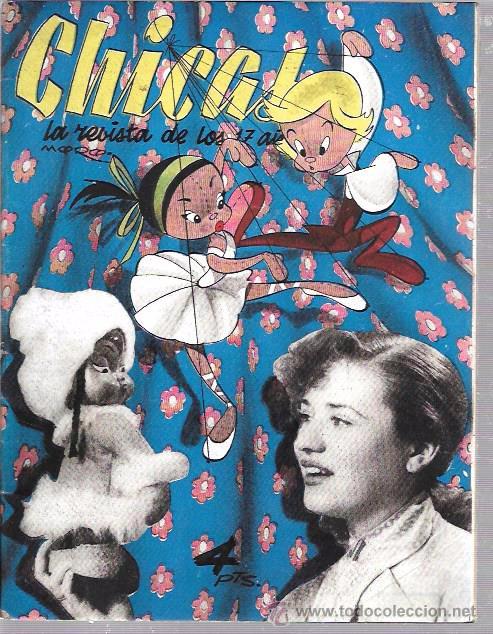 Libri di seconda mano: CHICAS. LA REVISTA DE LOS 17 A&Ntilde;OS. 2&ordf; &Eacute;POCA. N&ordm;110. 1952