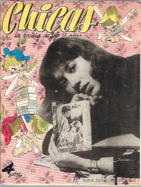 Second hand books: CHICAS. LA REVISTA DE LOS 17 A&Ntilde;OS. 2&ordf; &Eacute;POCA. N&ordm;143. 1953