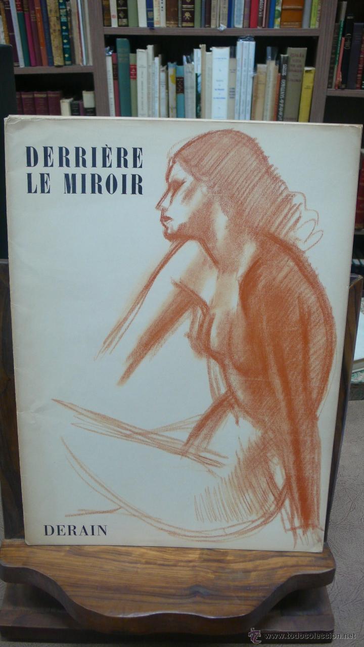 Libros de segunda mano: DERRI&Egrave;RE LE MIROIR. DERAIN. 1957. N&Uacute;M. 94-95. - Foto 1