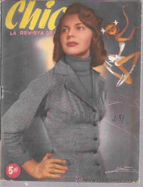 Libri di seconda mano: CHICAS. LA REVISTA DE LOS 17 A&Ntilde;OS. 2&ordf; &Eacute;POCA. N&ordm;231. 1955