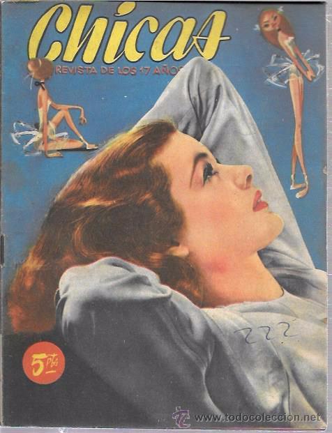 Second hand books: CHICAS. LA REVISTA DE LOS 17 A&Ntilde;OS. 2&ordf; &Eacute;POCA. N&ordm;222. 1954