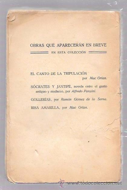 Libros de segunda mano: EL CIRCO. RAM&Oacute;N G&Oacute;MEZ DE LA SERNA. EDITORIAL SEMPERE. VALENCIA - Foto 3