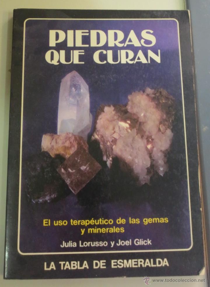Libros de segunda mano: PIEDRAS QUE CURAN JULIA LORUSSO JOEL GLICK EDAF A&Ntilde;O 1983 - Foto 1