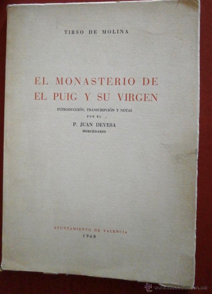 Libros de segunda mano: El Monasterio de El Puig y su Virgen. P. Juan Devesa - Foto 1