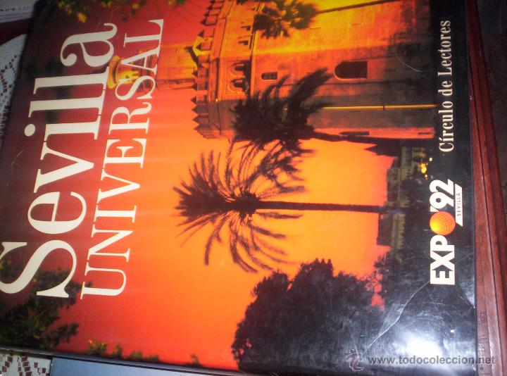 Libros de segunda mano: SEVILLA UNIVERSAL - CIRCULO DE LECTORES - 1992 - Foto 1