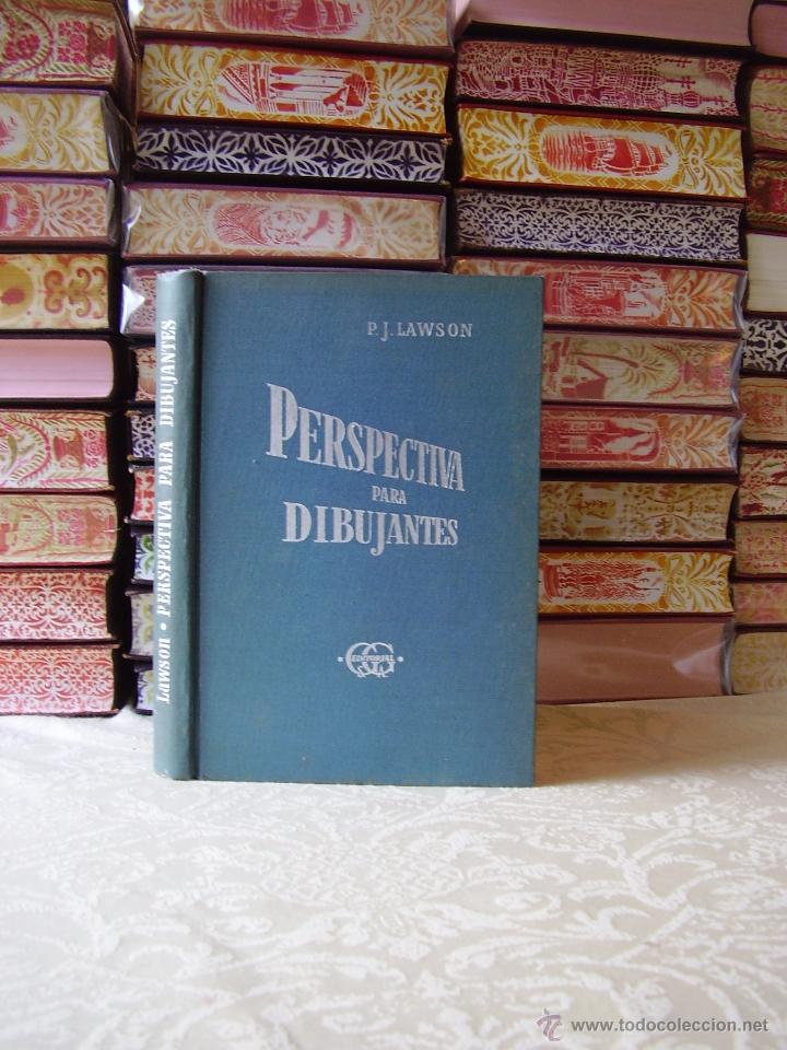 Libros de segunda mano: PERSPECTIVA PARA DIBUJANTES . Autor : Lawson, P.J. - Foto 1