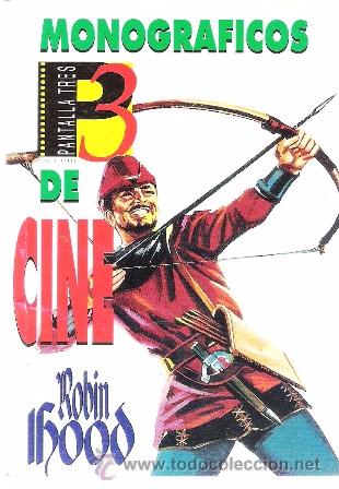 Libros de segunda mano: MONOGR&Aacute;FICOS DE CINE PANTALLA 3. ROBIN HOOD. N&ordm; 5. - Foto 1